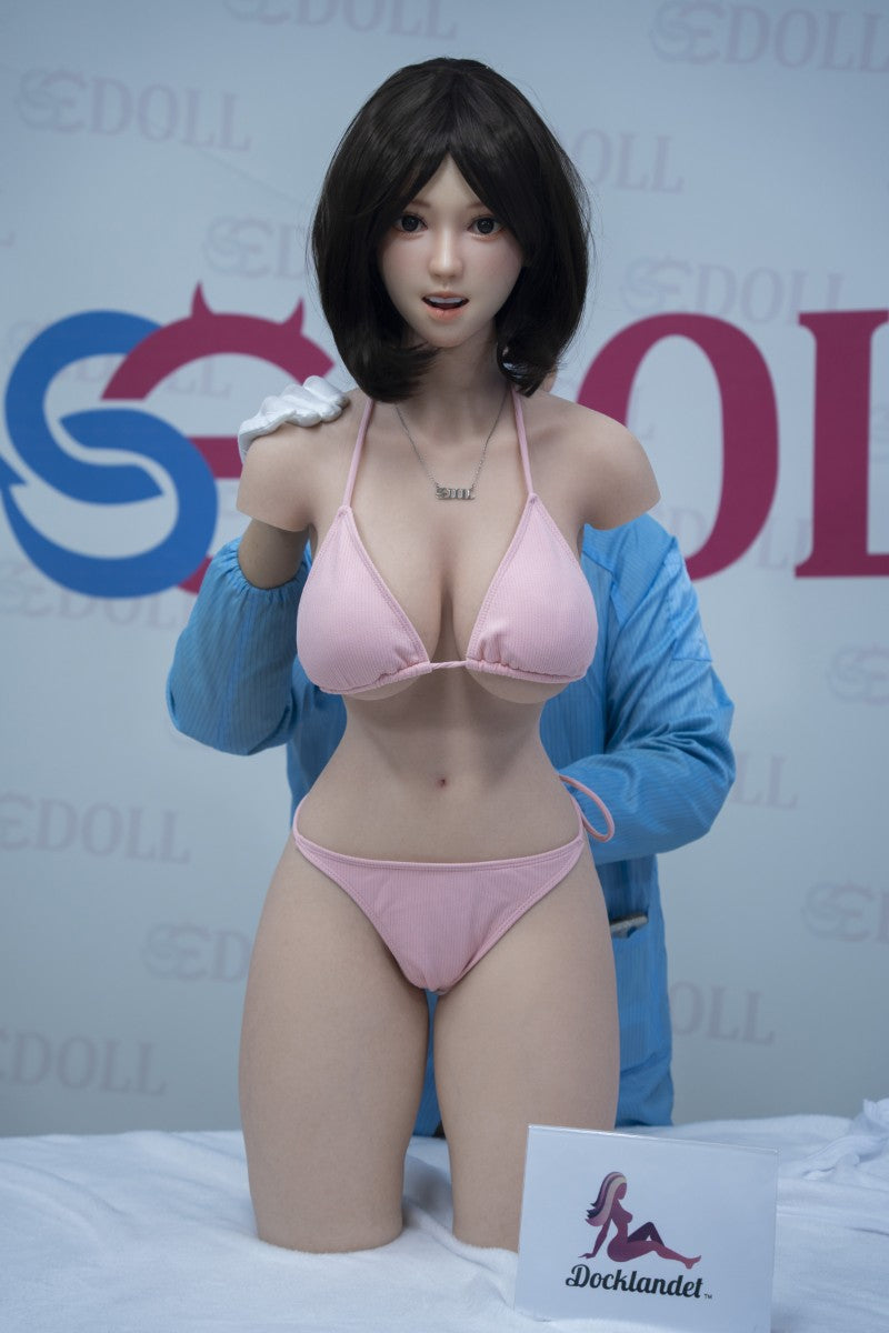 Yuuka.I Torso Sexdocka (SEDoll 107cm H-Kupa #079SO RST Silikon)