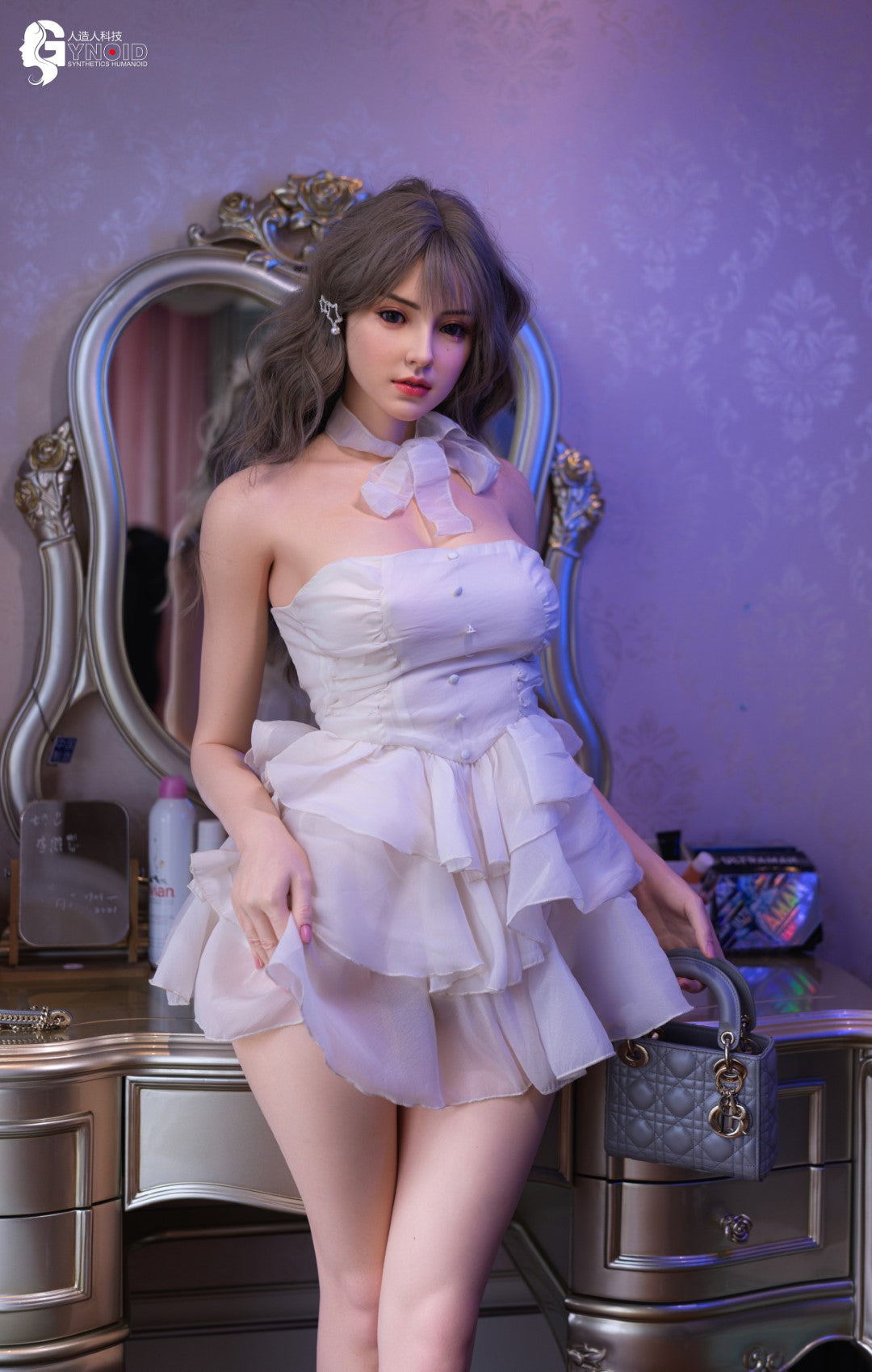 Sex doll Mona Model 20 (163 cm E-cup) | Gynoid Doll (silicone) - Docklandet Sex doll Mona Model 20 (163 cm E-cup) | Gynoid Doll (silicone) - Docklandet