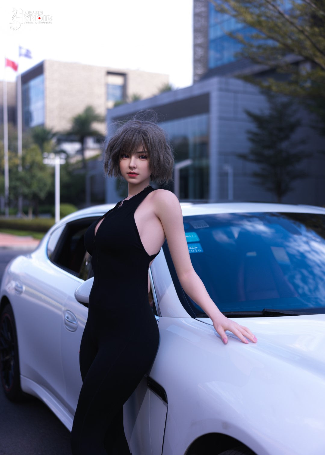 Секс лутка Мона Модел 20Р Делуке (Gynoid Doll Е-Цуп силикон од 163 цм)