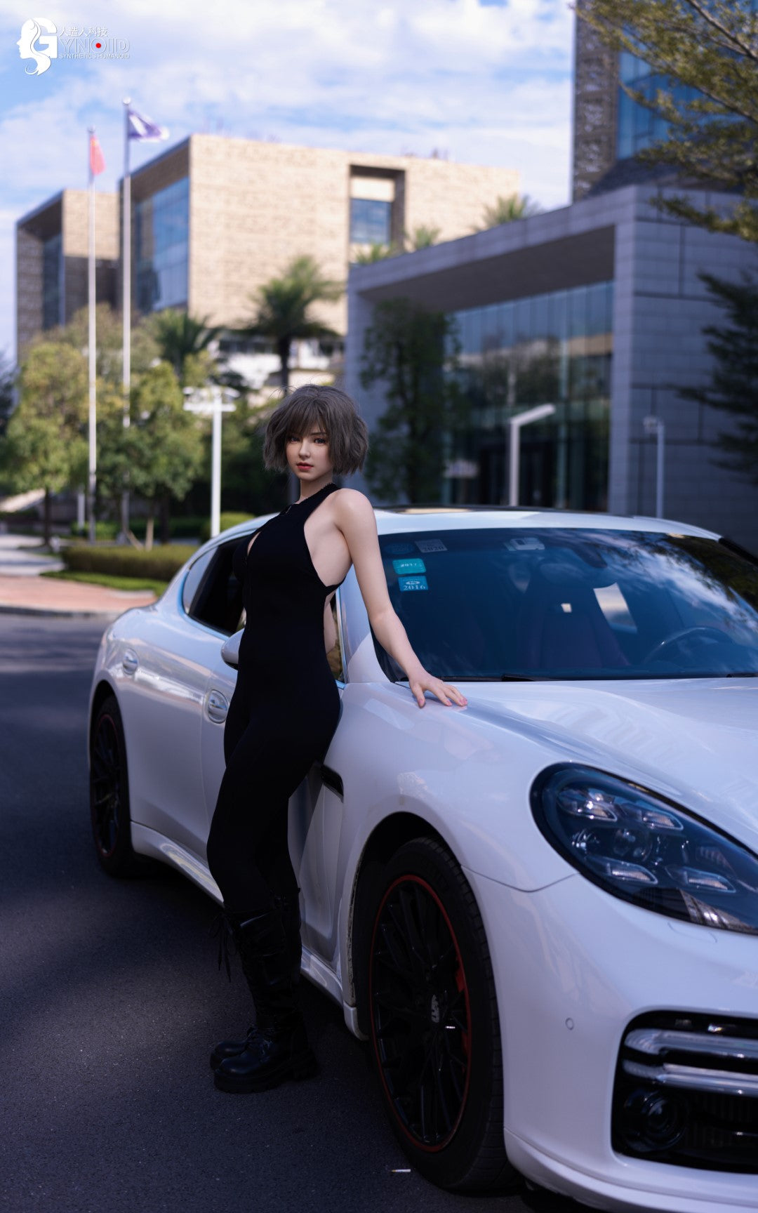 Секс лутка Мона Модел 20Р Делуке (Gynoid Doll Е-Цуп силикон од 163 цм)