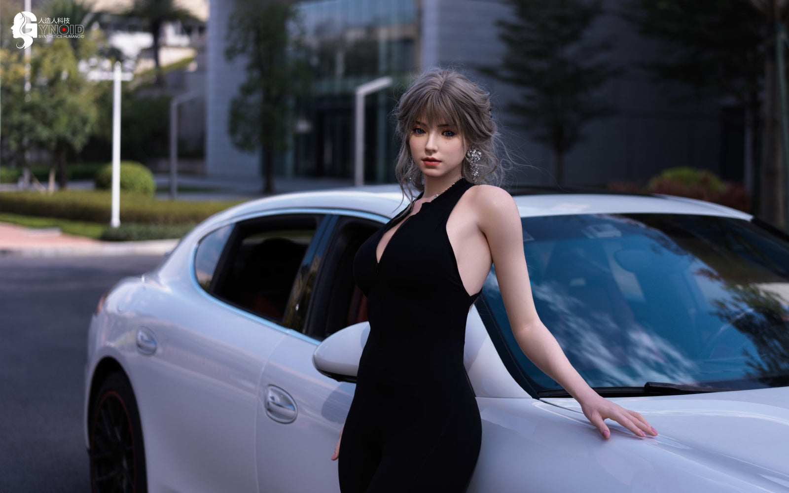 Секс лутка Мона Модел 20Р Делуке (Gynoid Doll Е-Цуп силикон од 163 цм)