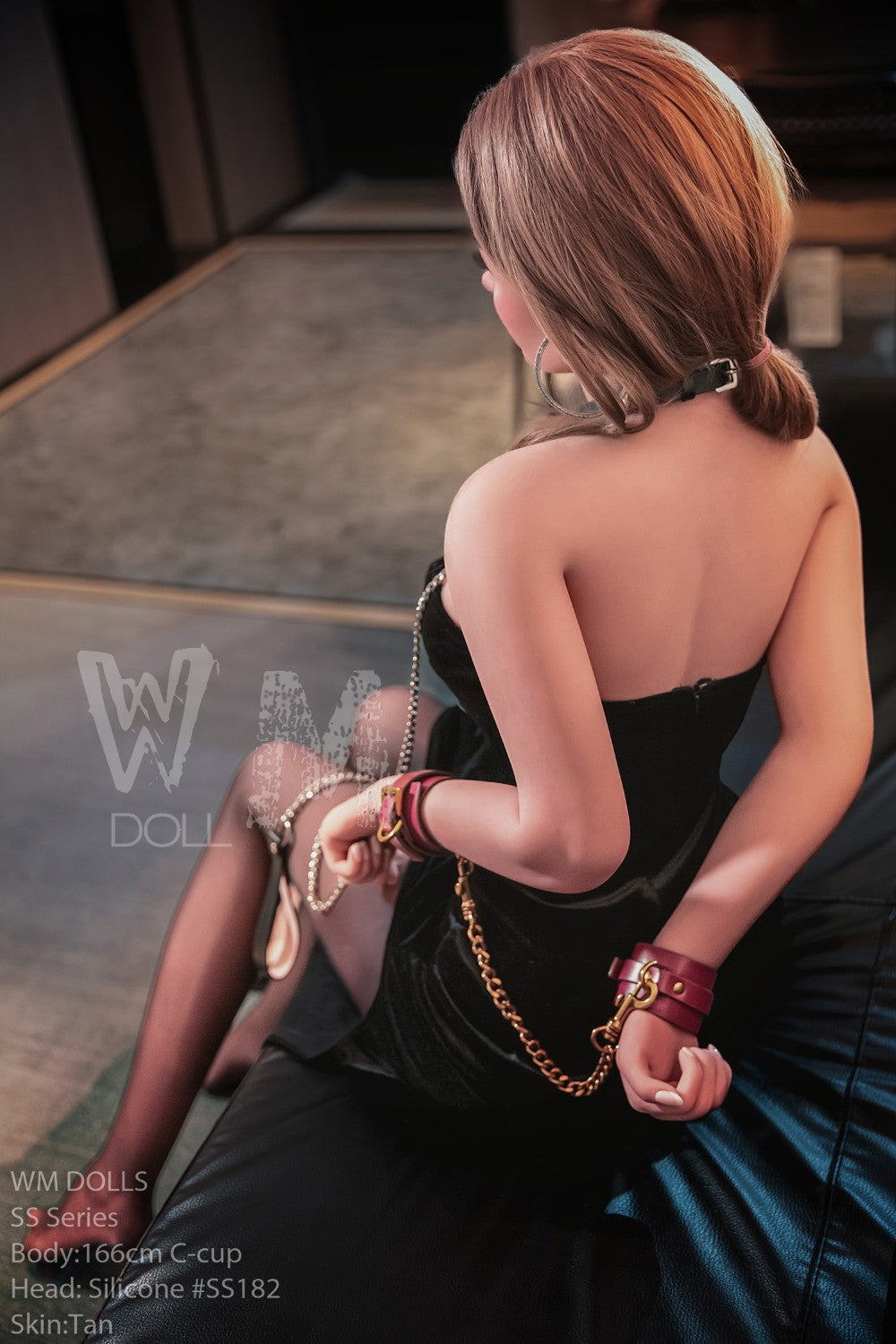 Секс лялька Josefin (WM-Doll 166 см C-Cup #SS182 TPE+силікон)