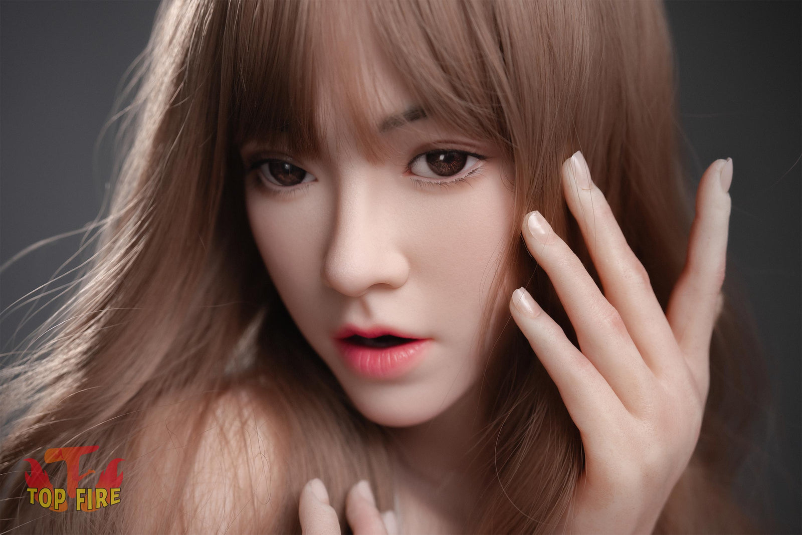 Bid Sexdocka (Top Fire Doll 158cm D-kupa T06 Silikon)