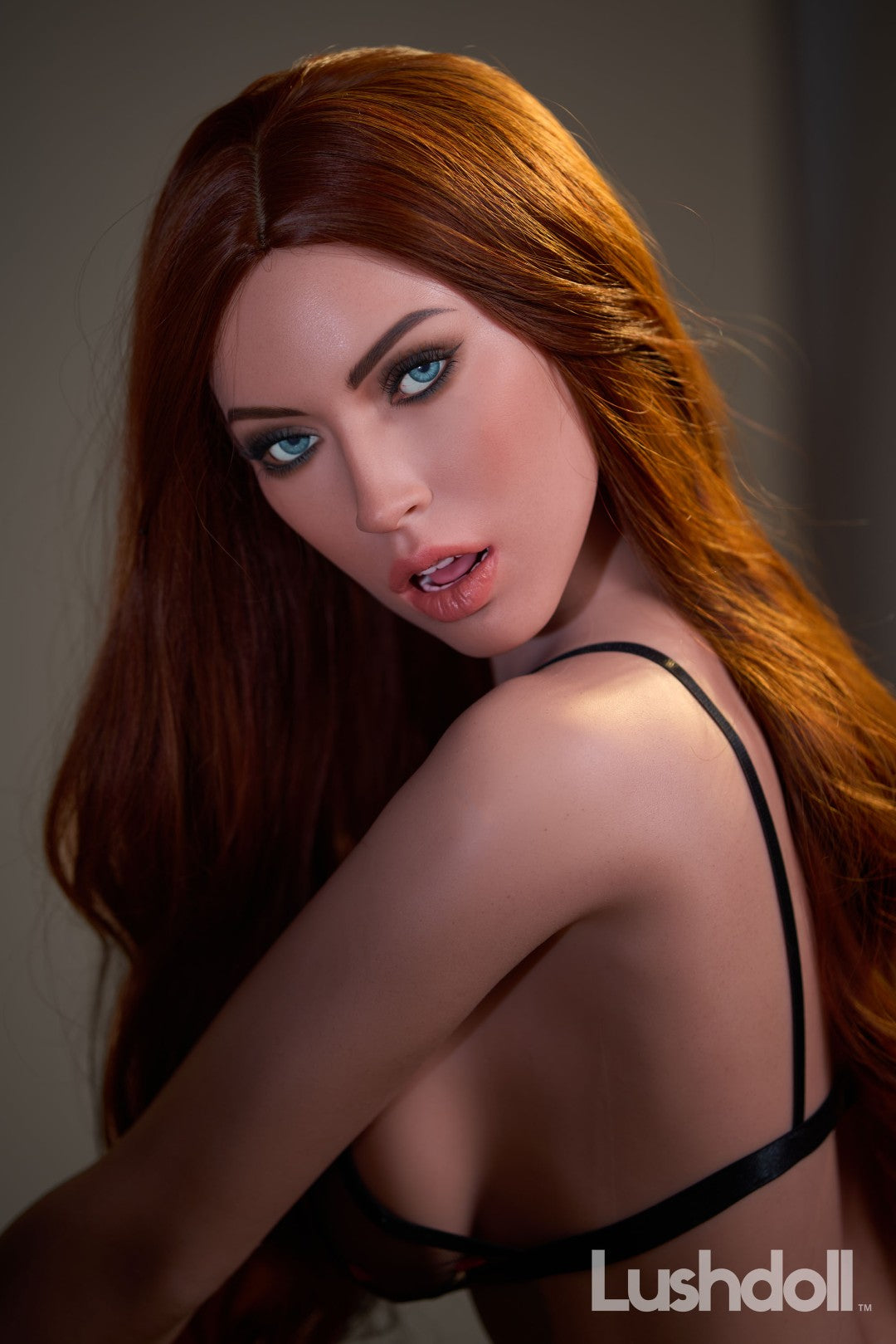 Секс лялька Bergitta (Lushdoll 167 см C-Cup #S21 Силікон)