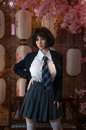 Sex Doll Elle (Houyu Doll 150cm F-Kupa szilikon)