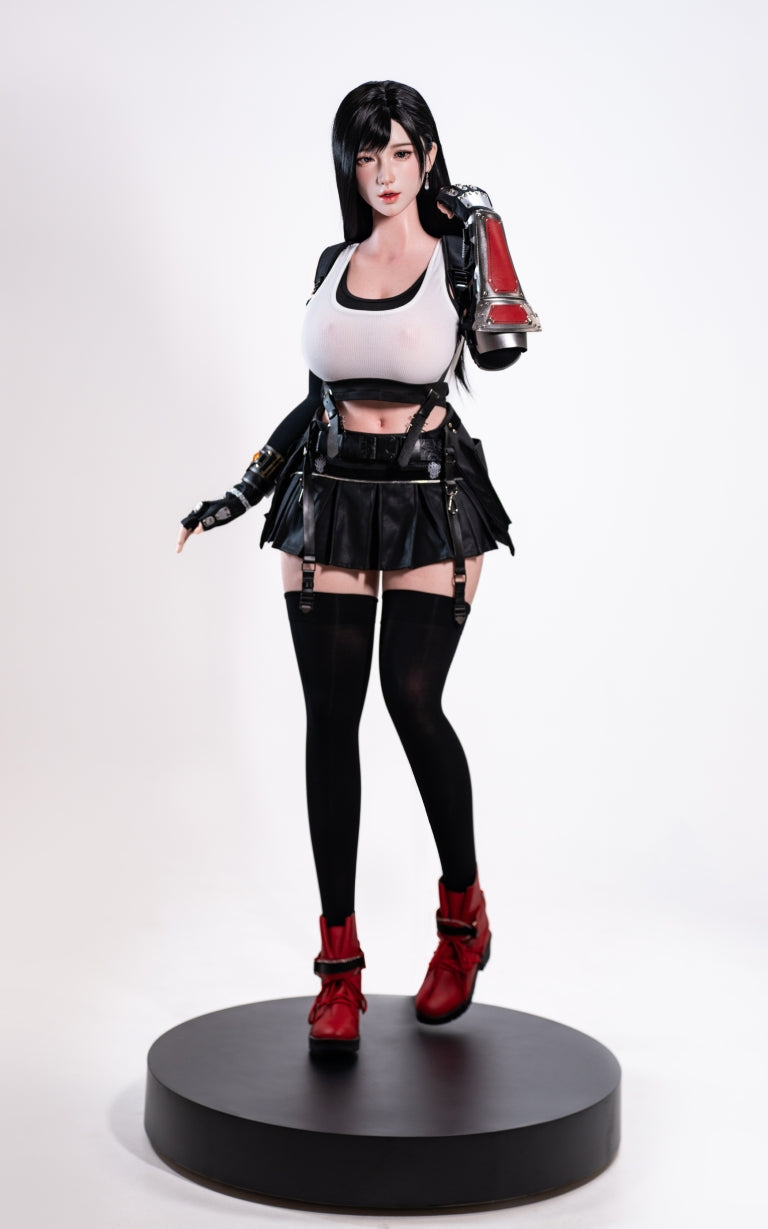 Sex Doll Tifa (FUDoll 162cm F-Cup silikoninis)