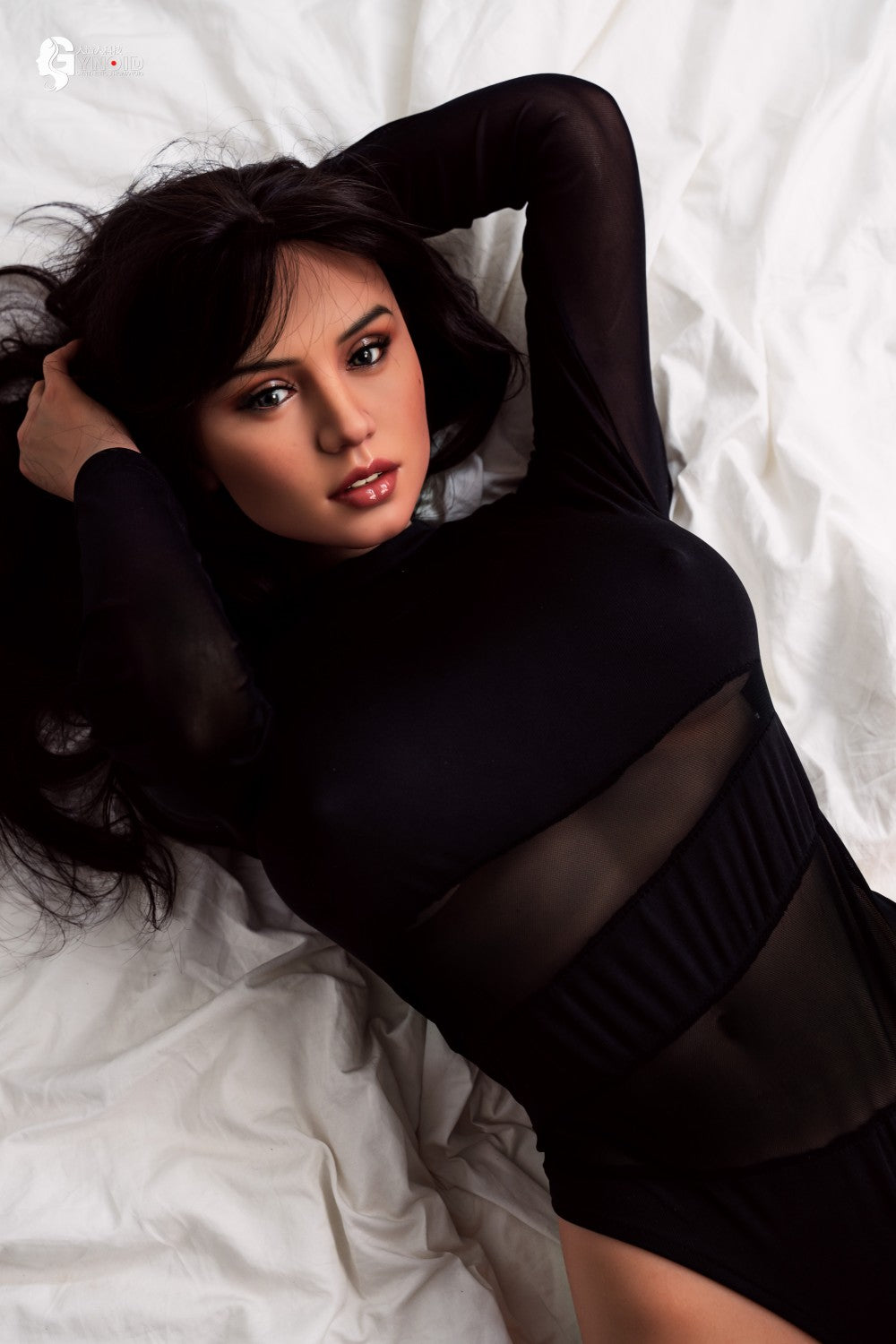 Sekso lėlė Gina Model 21 Deluxe (Gynoid Doll 164 cm F-Cup silikoninis)
