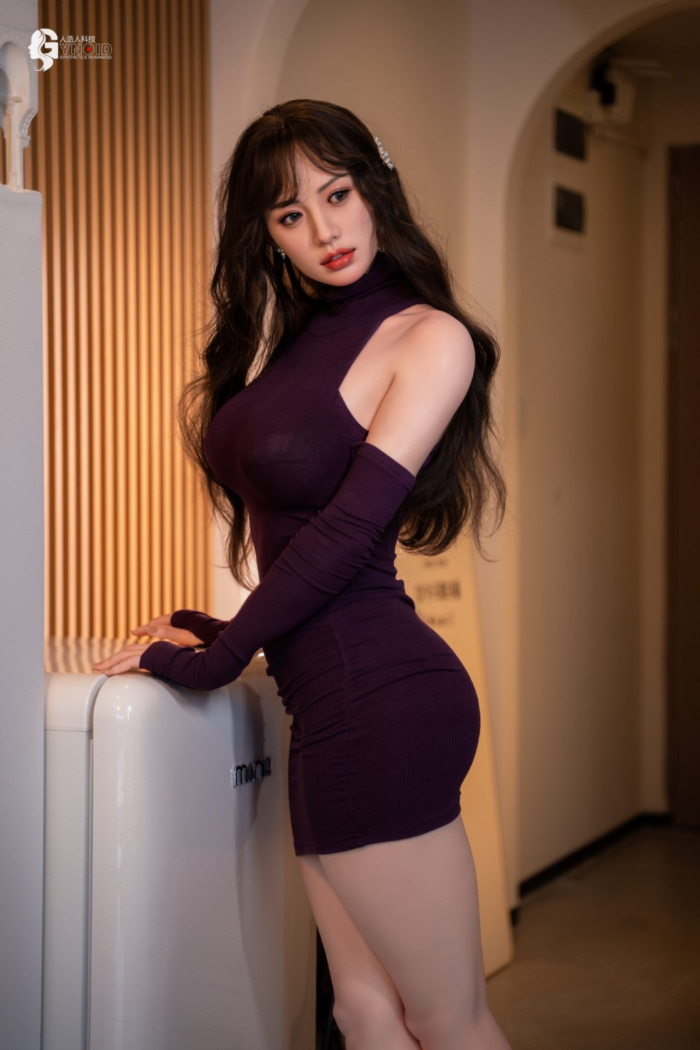 Sex doll Livi Model 16 (Gynoid Doll 165cm E-cup silicone)