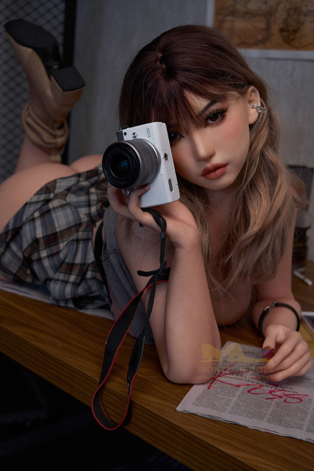 Suki Sex doll (Irontech Doll 162cm J-cup P20 silicone)