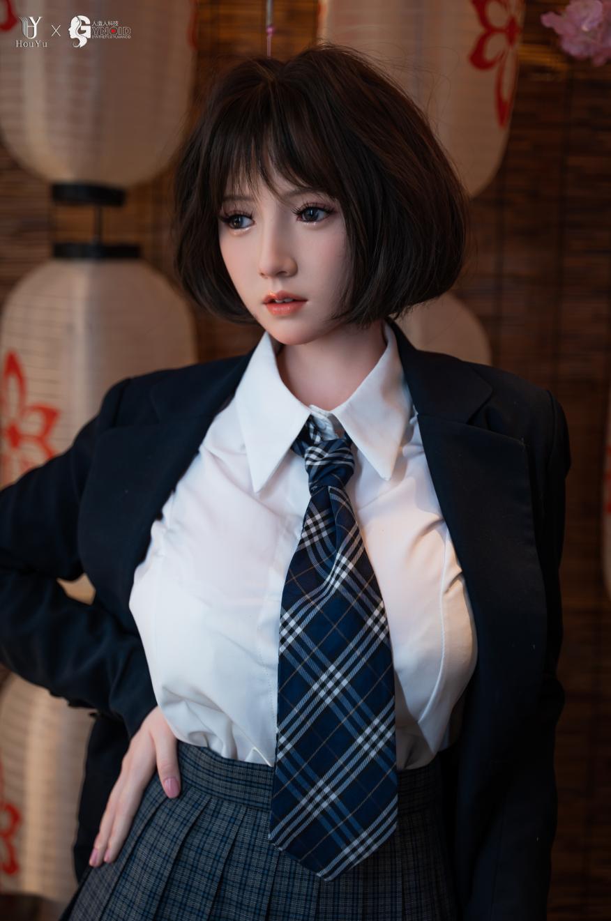 Секс лялька Elle (HouYu Doll 150cm F-Cup Silicone)