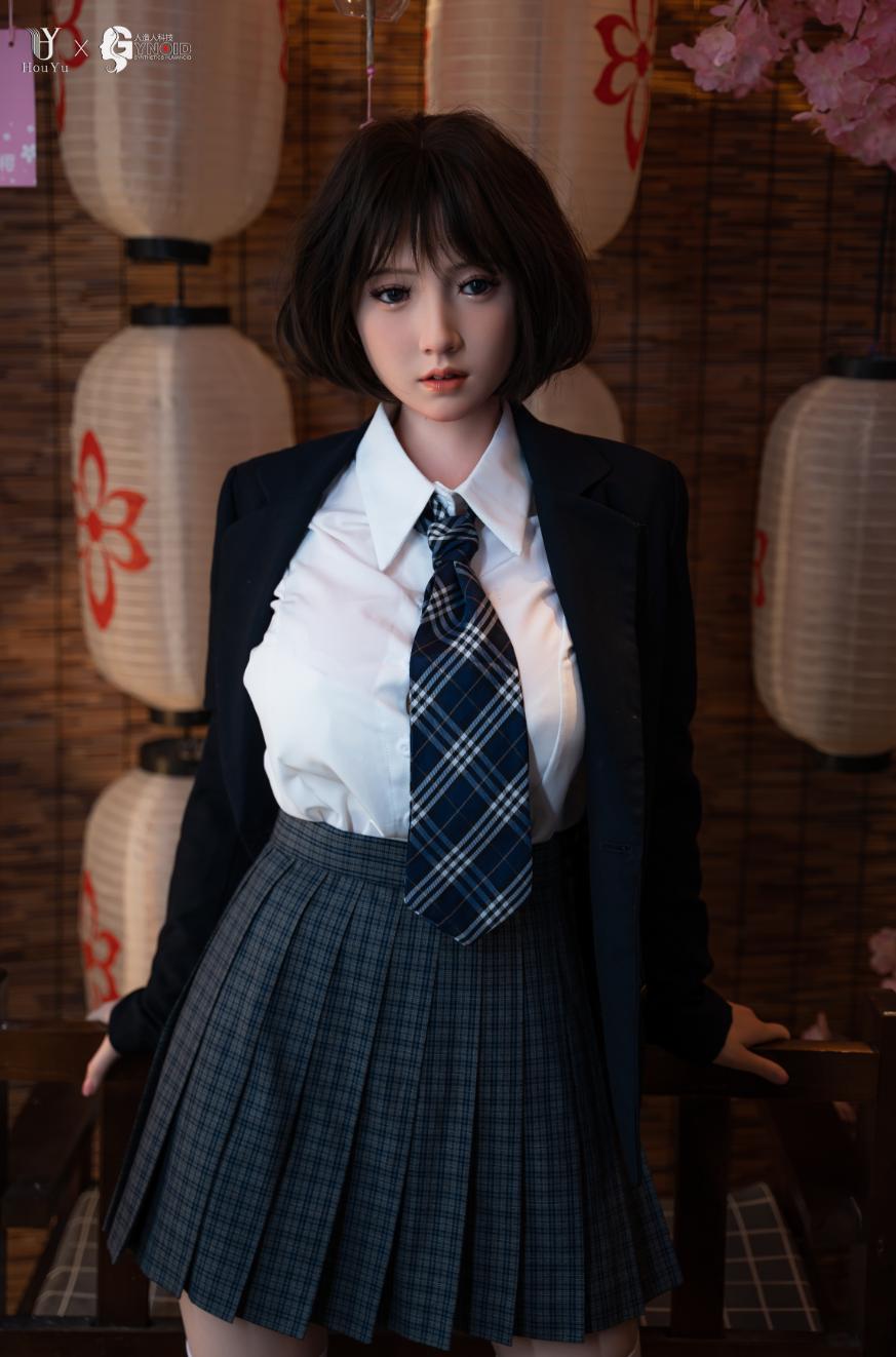 Секс лялька Elle (HouYu Doll 150cm F-Cup Silicone)