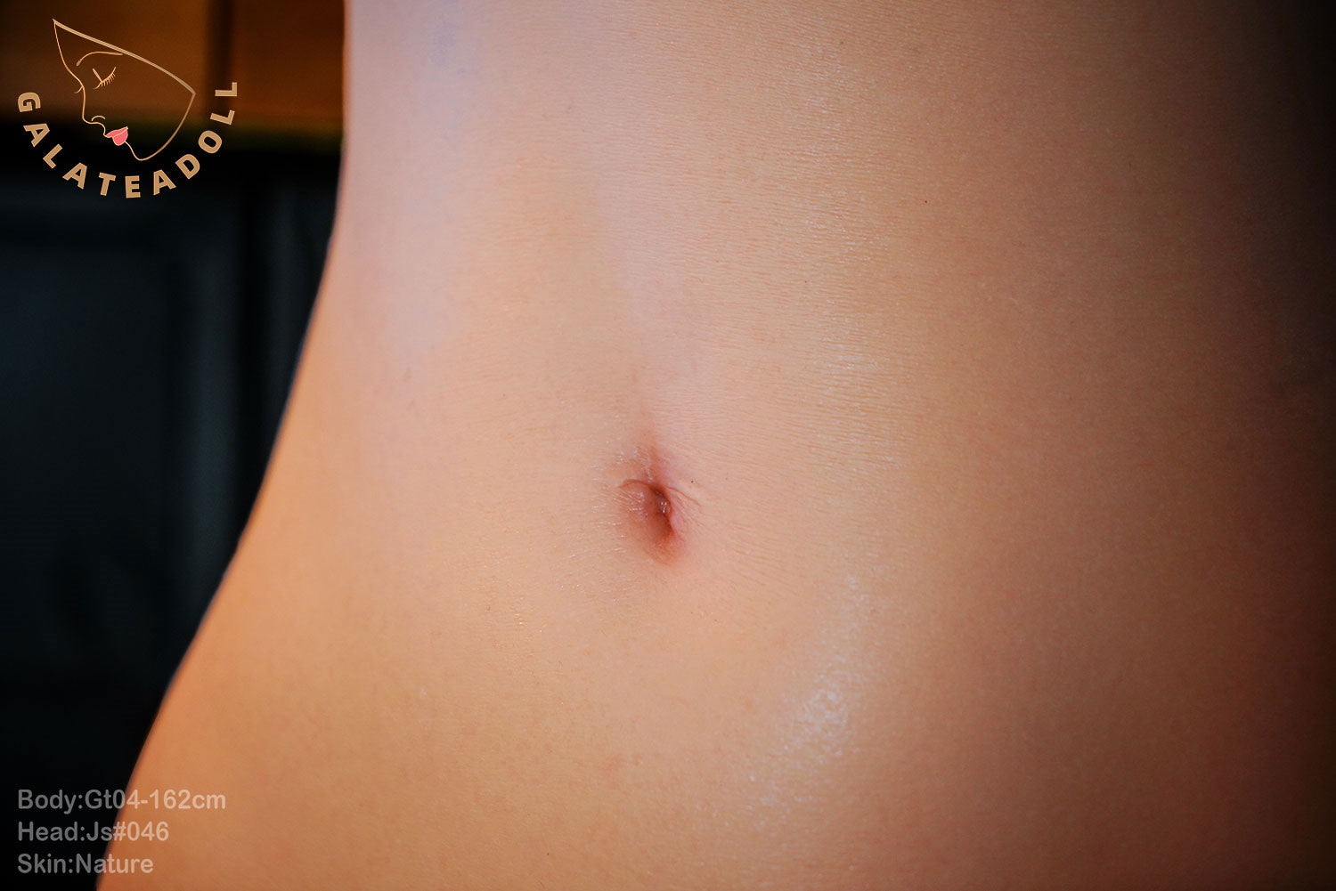 Секс лялька Габбі (Galatea Doll 162 см C-Cup #046 Силікон)