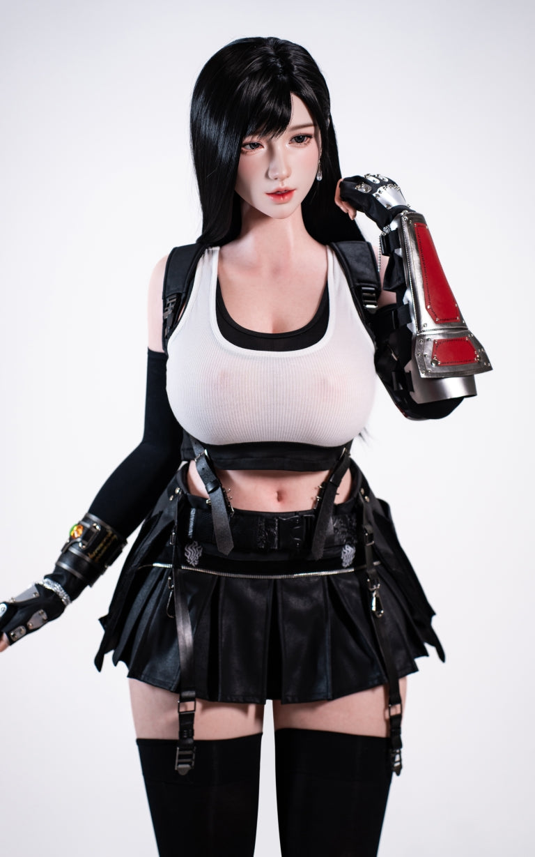 Sex Doll Tifa (FUDoll 162cm F-Cup silikoninis)