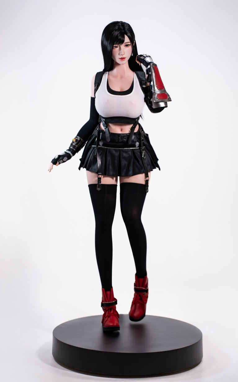 Sex Doll Tifa (FUDoll 162cm F-Cup silikoninis)