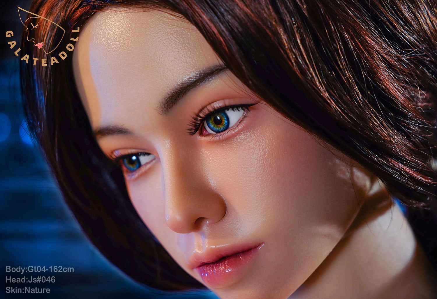 Секс лялька Габбі (Galatea Doll 162 см C-Cup #046 Силікон)