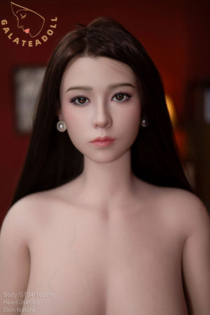 Nathalie Sexdocka (Galatea Doll 162cm C-Kupa #063 Silikon)