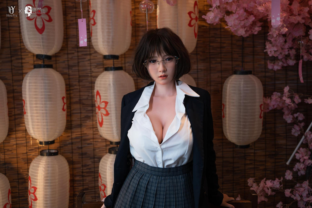 Секс лялька Elle (HouYu Doll 150cm F-Cup Silicone)