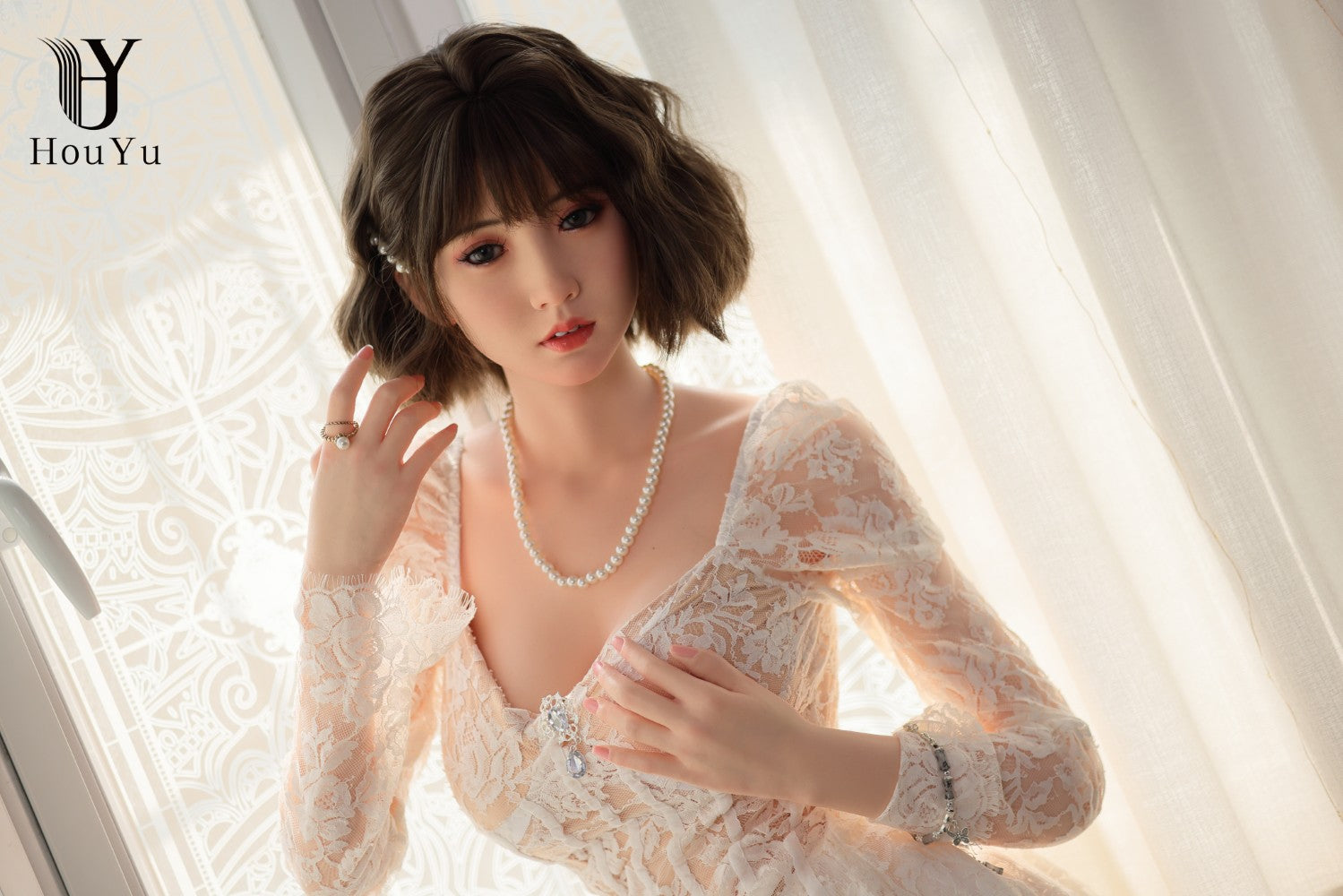 Sex Doll Elle (Houyu Doll 158 cm D-kupa Silicone)