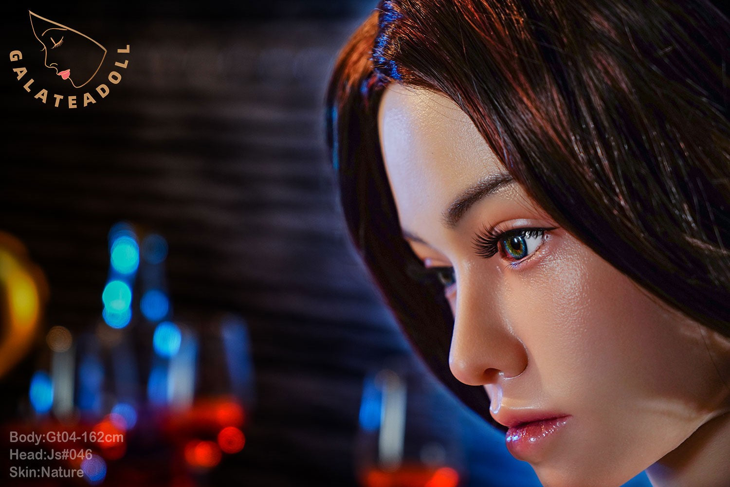 Секс лялька Габбі (Galatea Doll 162 см C-Cup #046 Силікон)
