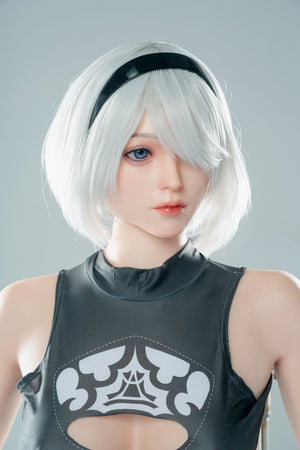2b sex doll (Zex 170cm c-cup GE57Z silicone)