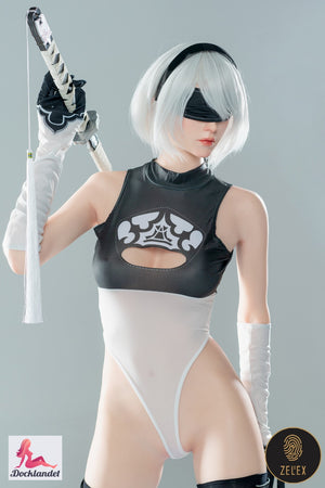 2B sexpuppe (ZEX 170 cm C-cup GE57Z Silicon)