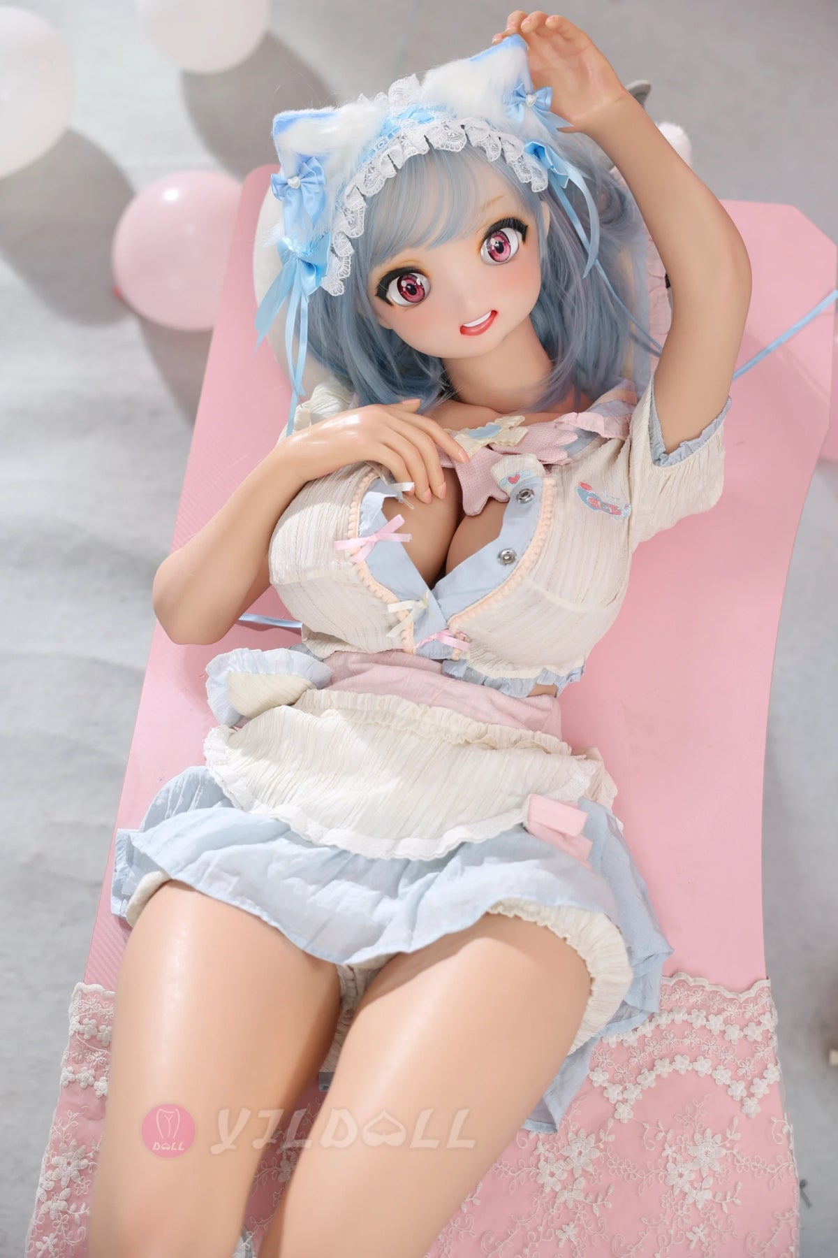 Akari papusa sexuala (YJL Doll 161 cm I-Cup silicon)