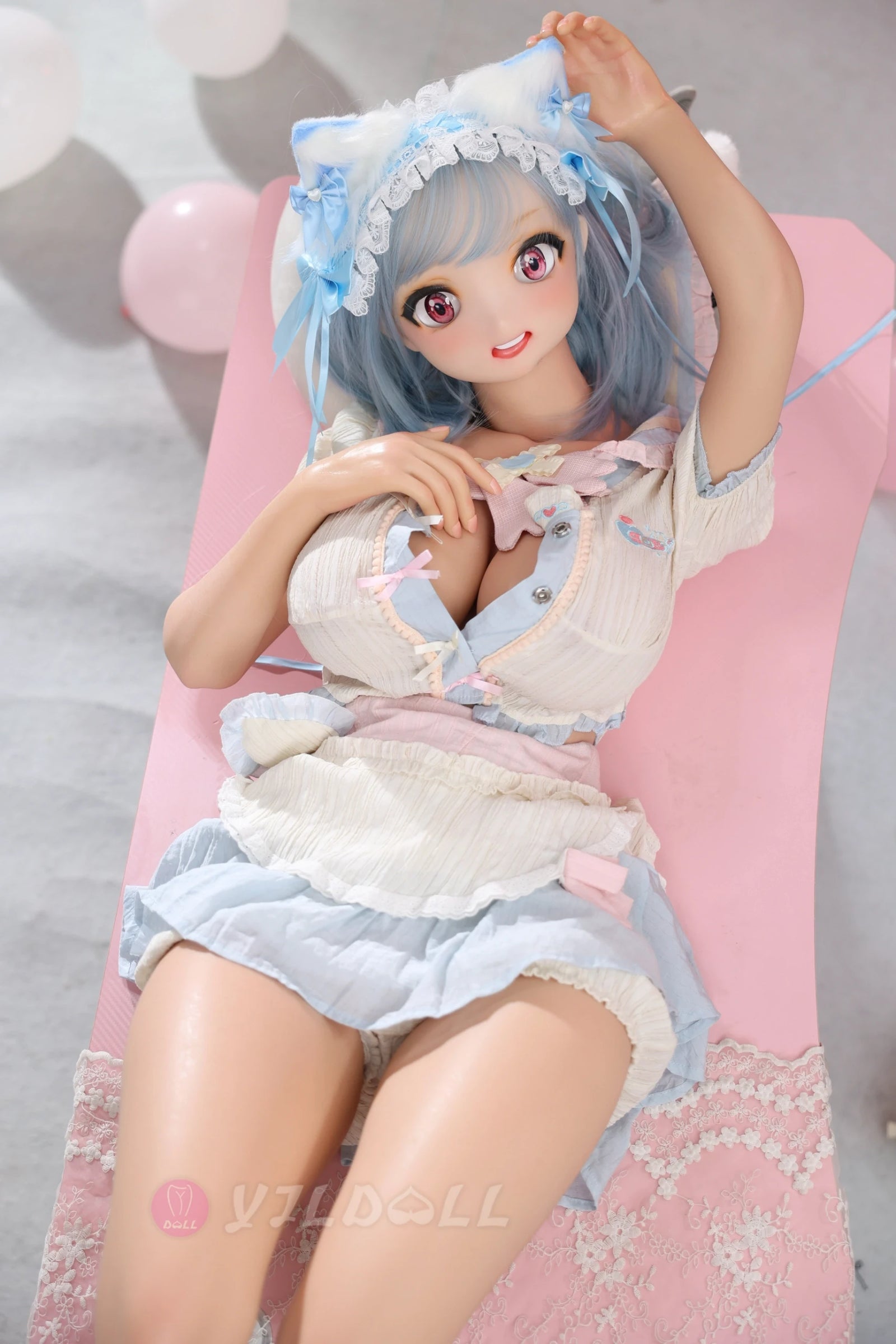 Akari papusa sexuala (YJL Doll 161 cm I-Cup silicon)