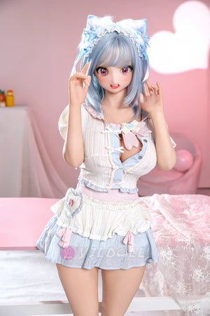 Akari Bambola sessuale (YJL Doll 161 cm i-cup silicone)