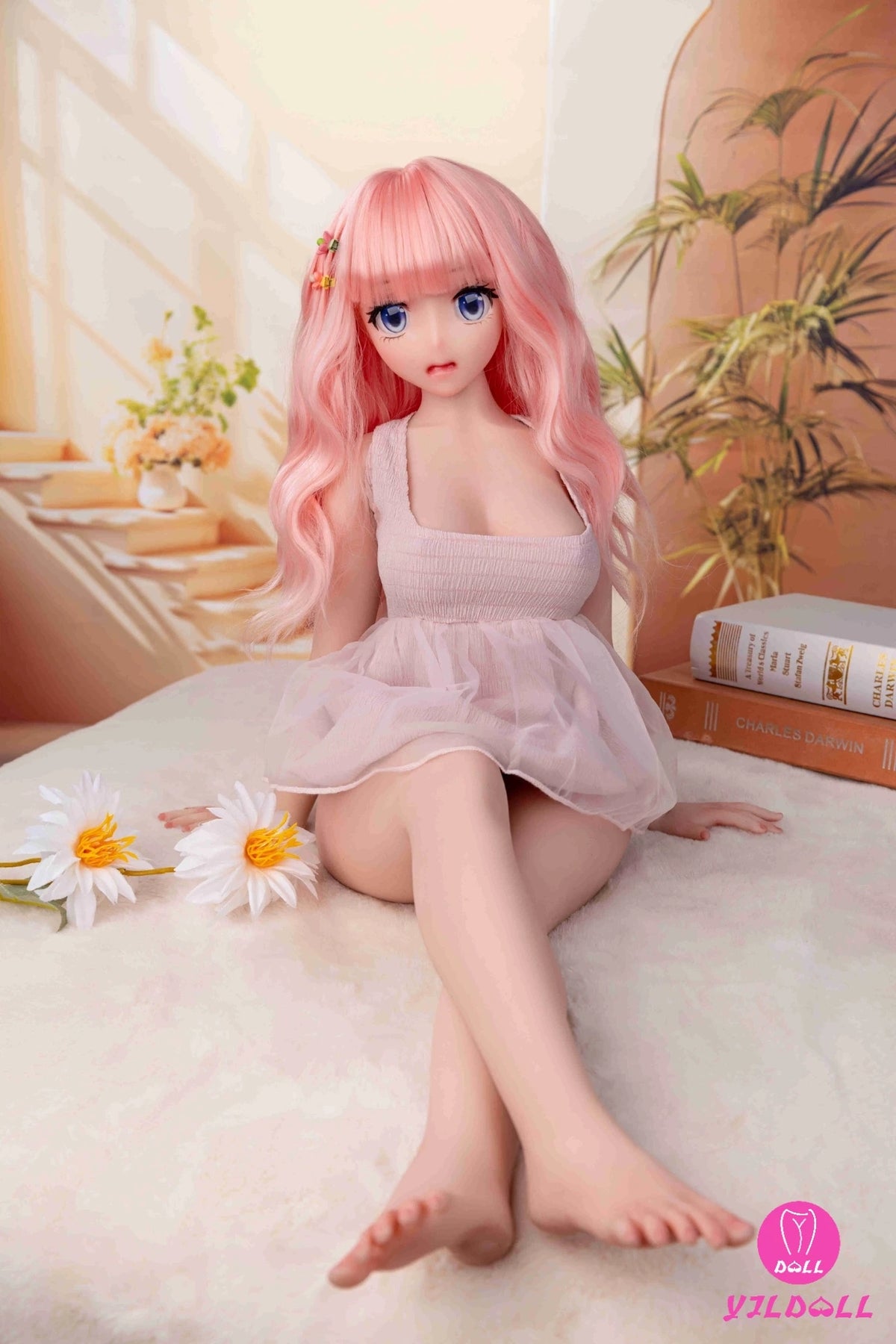 Arisa Sexdocka (YJL Doll 88cm C-Kupa #463 Silikon)
