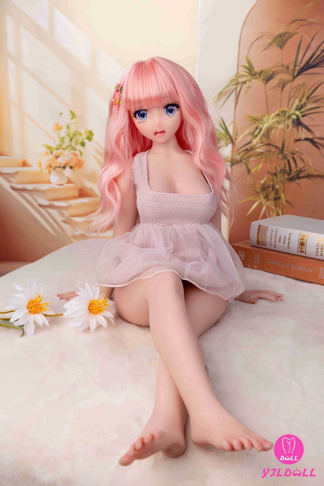 Arisa Sexdocka (YJL Doll 88cm C-Kupa #463 Silikon)