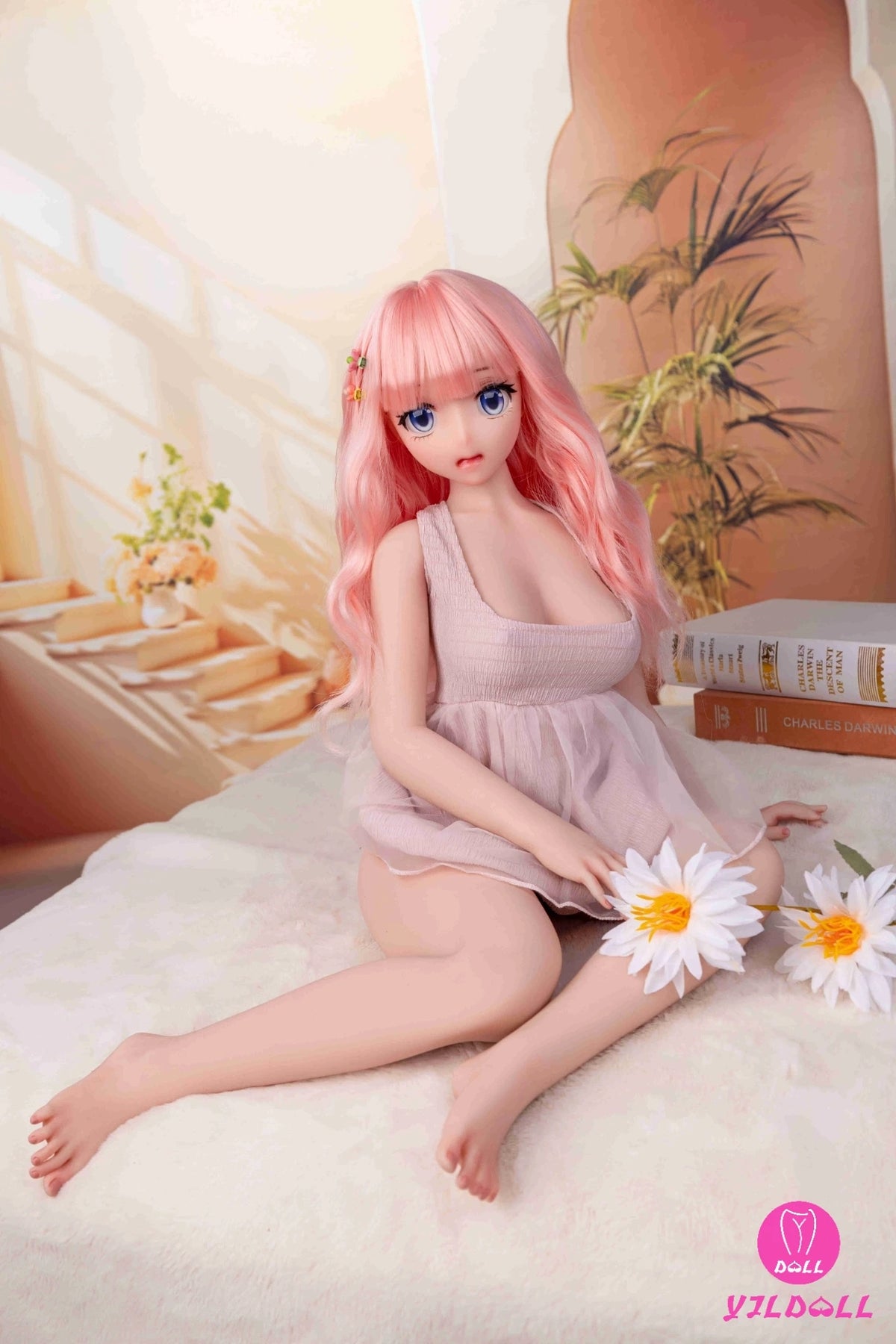 Arisa Sexdocka (YJL Doll 88cm C-Kupa #463 Silikon)