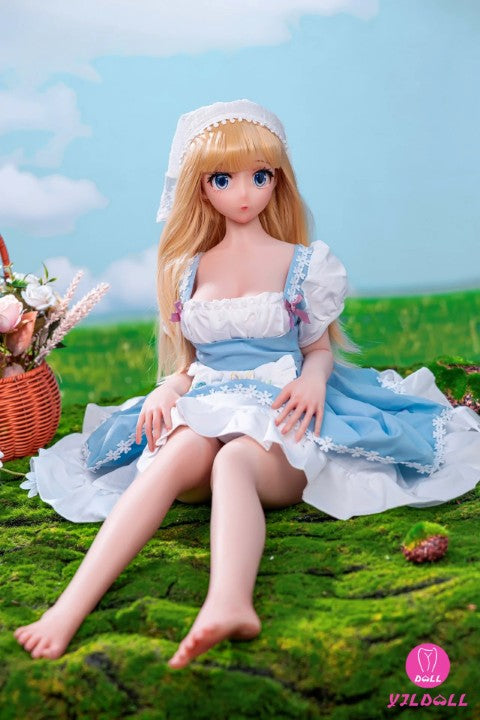 Секс лялька Kazakura (YJL Doll 88 см C-Cup #459 Силікон)