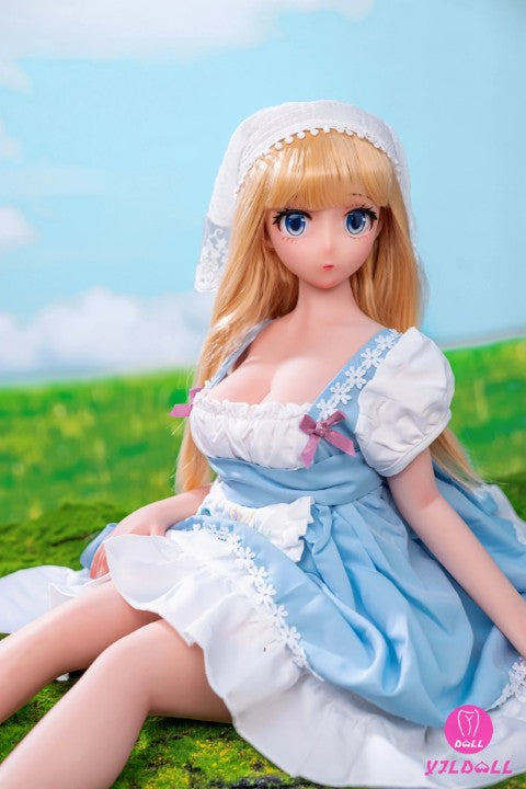 Секс лялька Kazakura (YJL Doll 88 см C-Cup #459 Силікон)