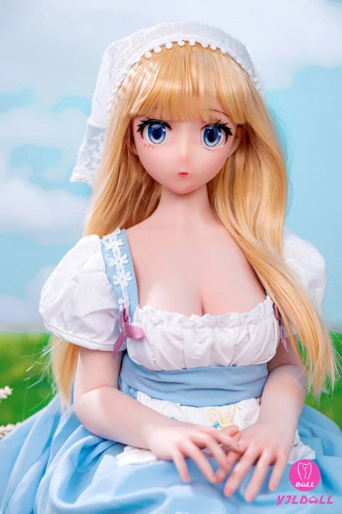 Секс лялька Kazakura (YJL Doll 88 см C-Cup #459 Силікон)
