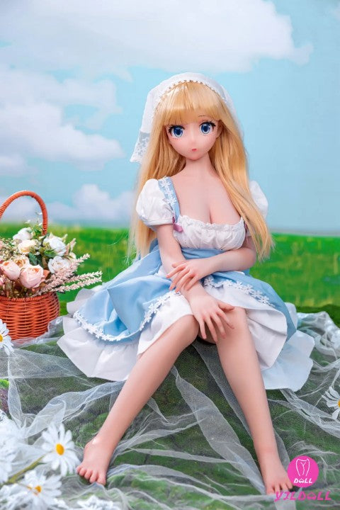 Секс лялька Kazakura (YJL Doll 88 см C-Cup #459 Силікон)