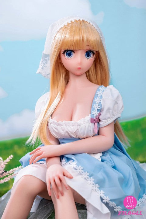 Секс лялька Kazakura (YJL Doll 88 см C-Cup #459 Силікон)