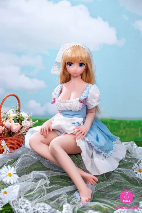 Секс лялька Kazakura (YJL Doll 88 см C-Cup #459 Силікон)