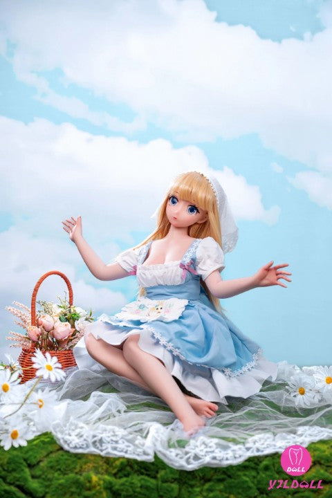 Секс лялька Kazakura (YJL Doll 88 см C-Cup #459 Силікон)