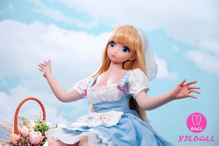 Секс лялька Kazakura (YJL Doll 88 см C-Cup #459 Силікон)