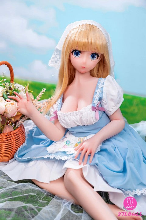 Секс лялька Kazakura (YJL Doll 88 см C-Cup #459 Силікон)