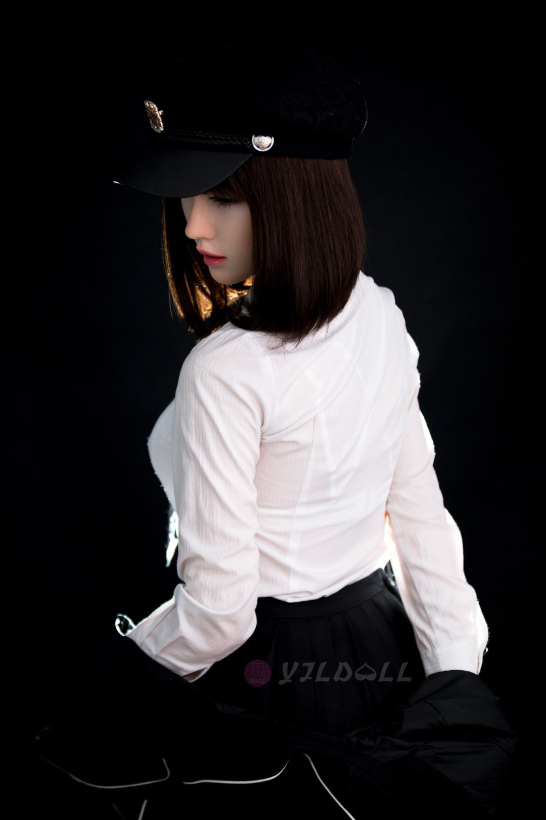 Sniff Sex doll (YJL Doll 166cm B-cup #802 TPE+silicone)