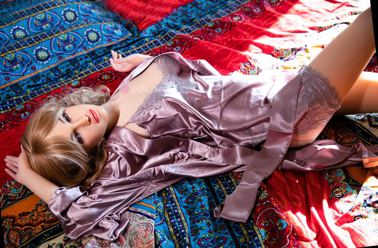 Νάταλι σεξ κούκλα (YJL Doll 166cm B-Cup #814 TPE+Silicone) EXPRESS