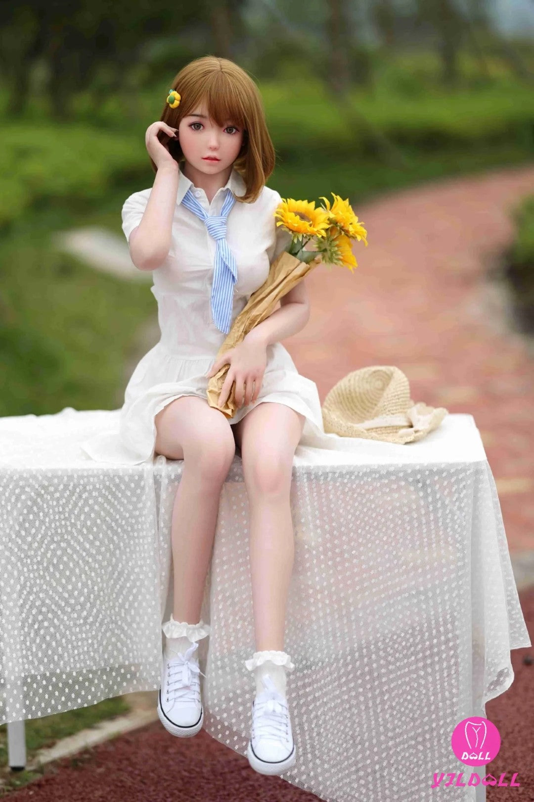 Lilianna Sexdocka (YJL Doll 148cm C-Kupa #315 TPE+Silikon)