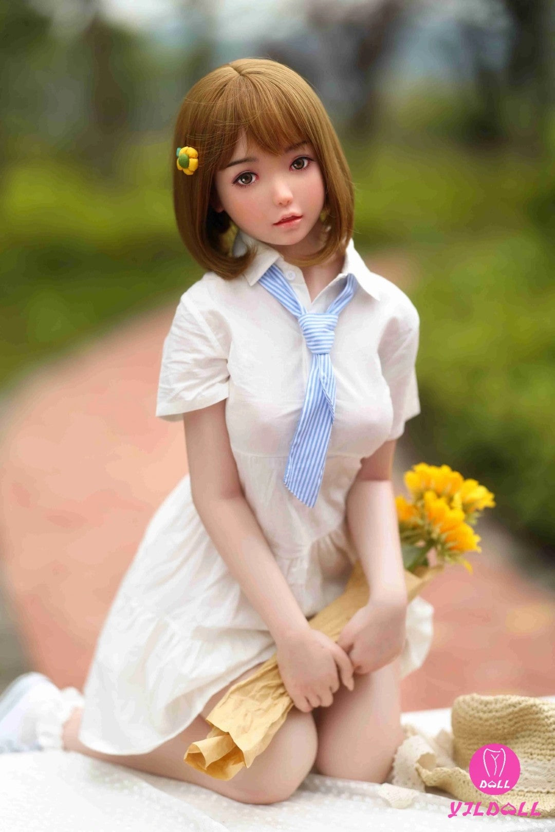 Lilianna Sexdocka (YJL Doll 148cm C-Kupa #315 TPE+Silikon)