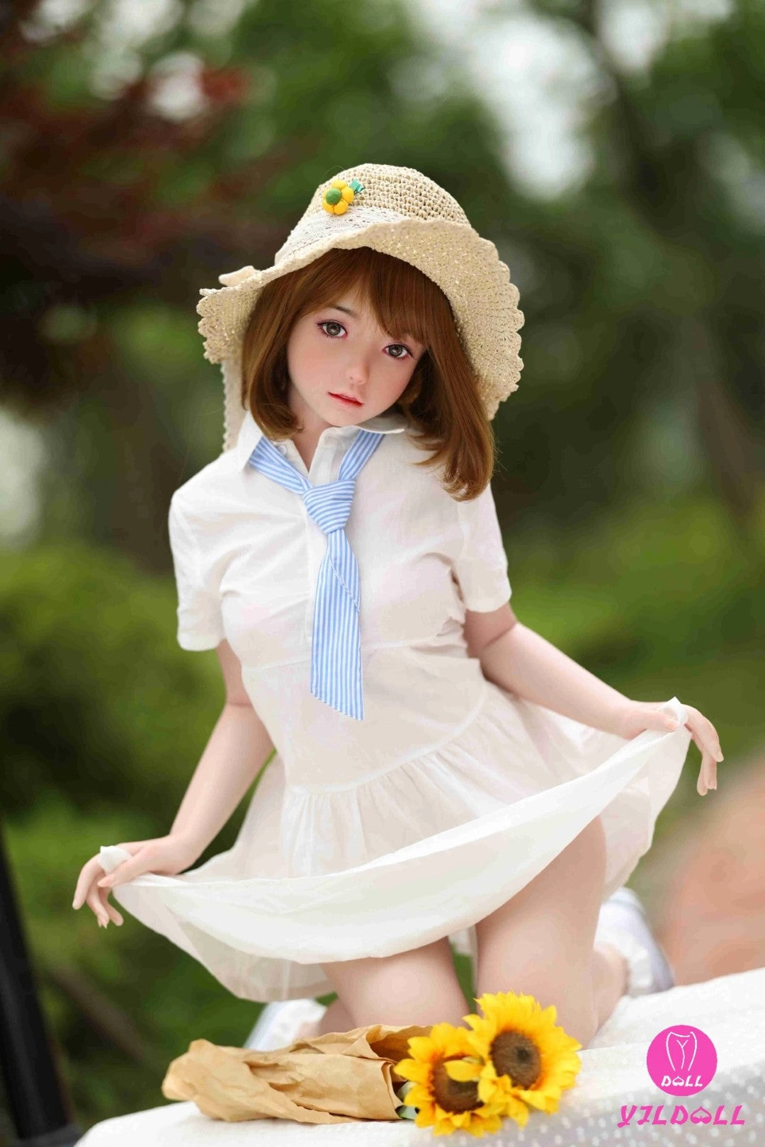 Lilianna Sexdocka (YJL Doll 148cm C-Kupa #315 TPE+Silikon)
