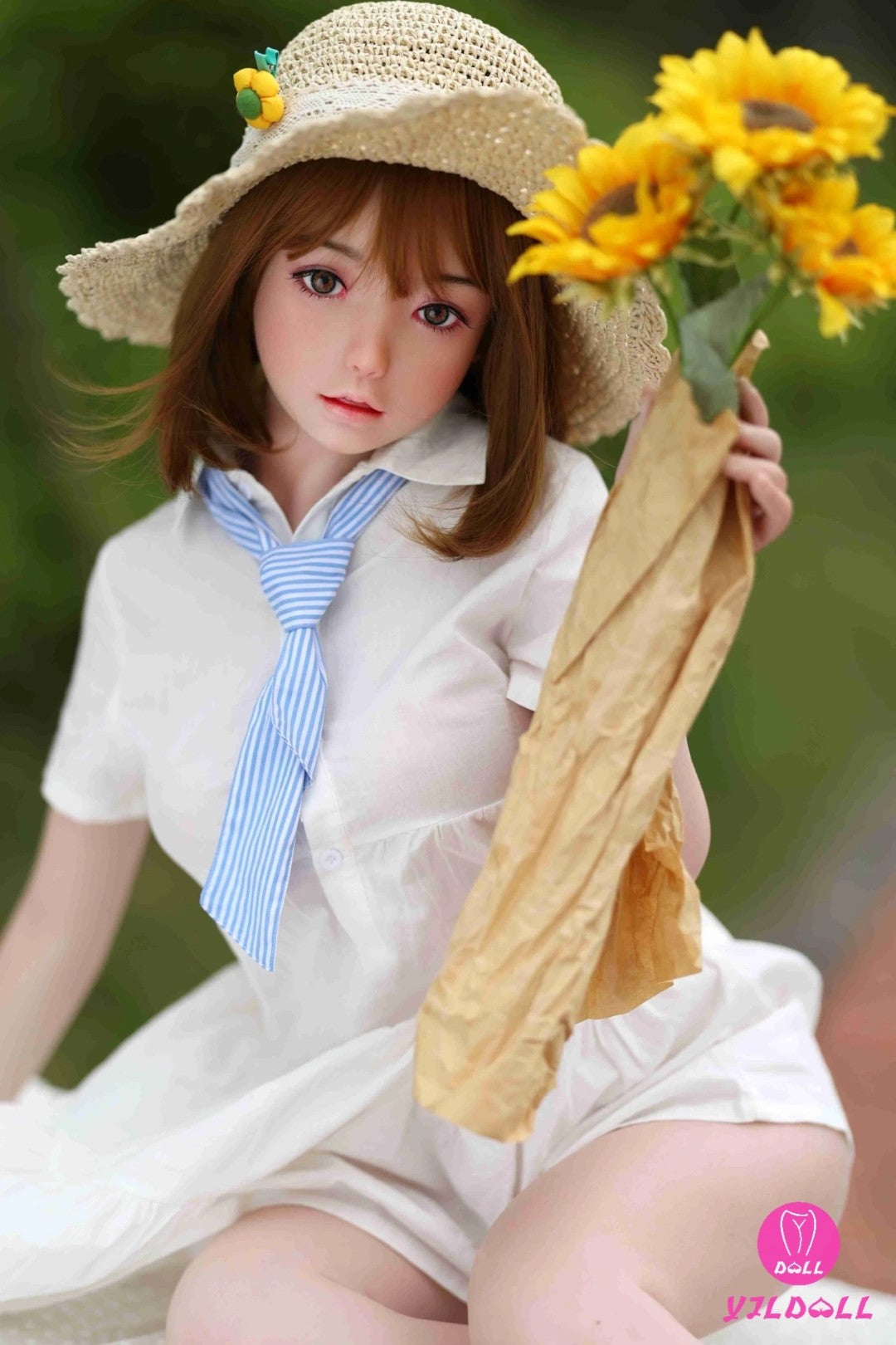 Lilianna Sexdocka (YJL Doll 148cm C-Kupa #315 TPE+Silikon)