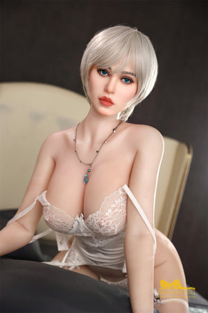 Angelia Sex Doll (Irontech Doll 159cm G-Kupa S2 TPE+Silikon)