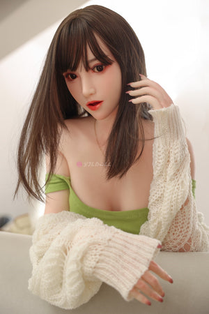 Madison muñeca sexual (YJL Doll 168 cm D-Kupa #811 TPE+Silicona)