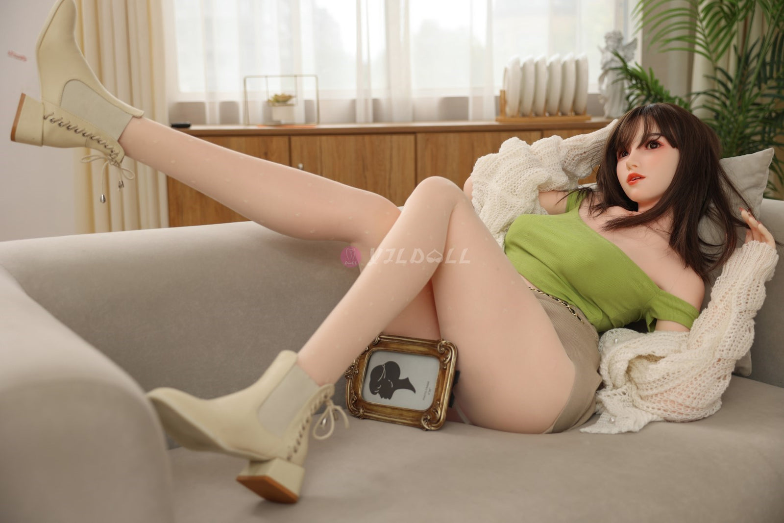 Madison Sex doll (YJL Doll 168cm D-cup #811 TPE+silicone)