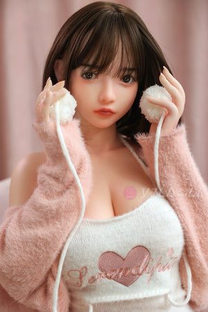 Bambola di sesso di Guo Ling (YJL Doll 155 cm C-CUP #861 TPE+silicone)